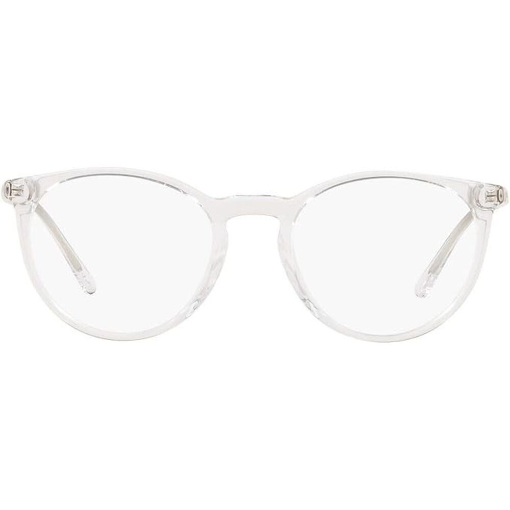Polo Ralph Lauren PH2193 Mens Round Eyeglass Frames Crystal Demo Lens 49mm